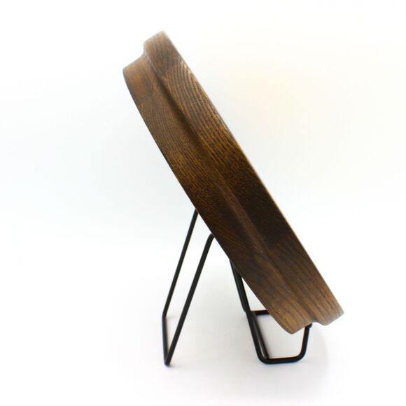 Vintage ANRI Mother’s Day Plate Spring Arrivals Italy by Ferrandiz Wood Frame - Picture 5 of 6